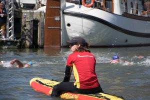 EK openwater zwemmen boarder