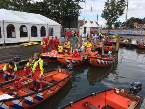 EK openwater zwemmen bote