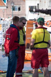 EK openwater zwemmen overleg
